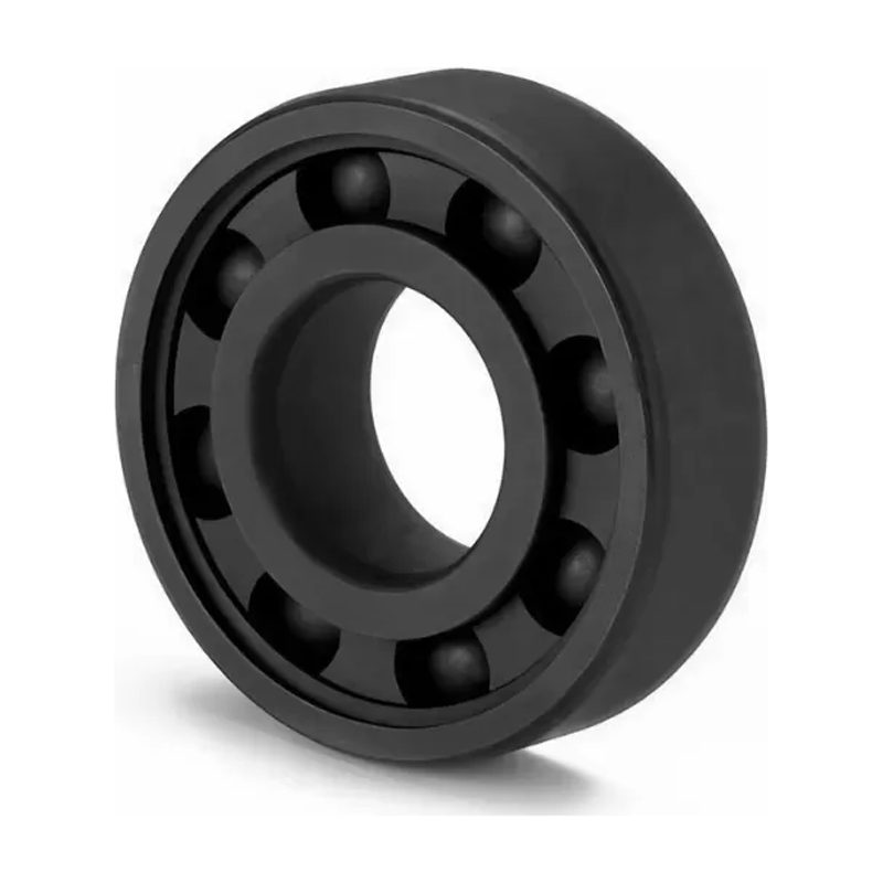 Black high temperature ceramic ball bearing