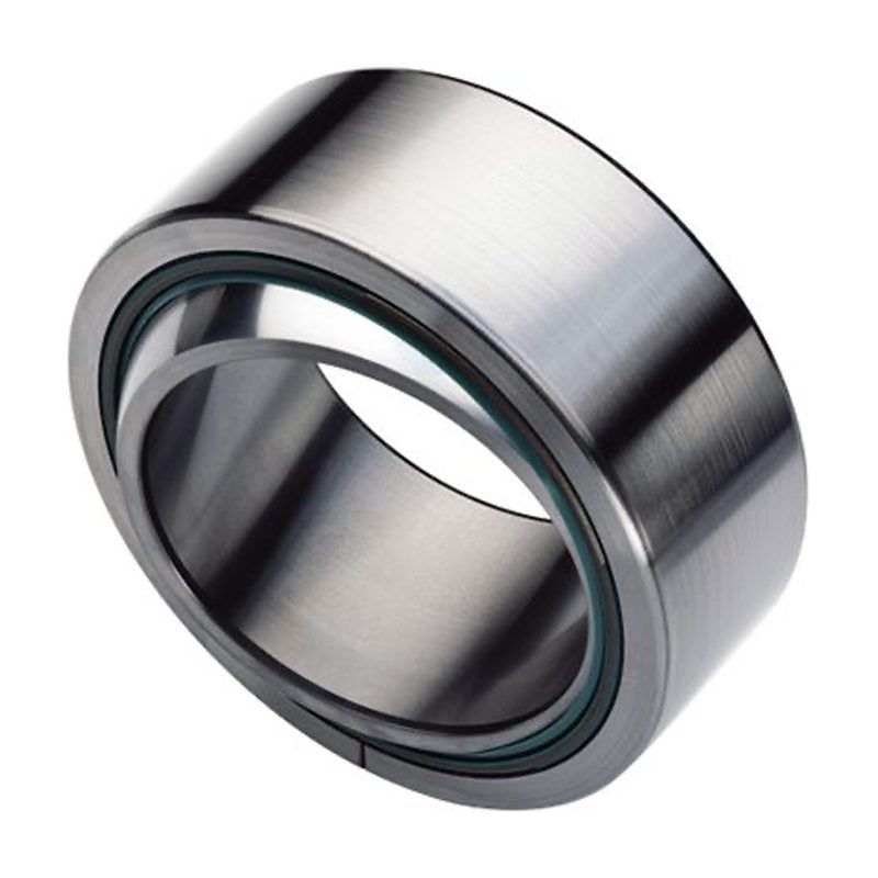 Plain spherical bearing with steel outer ring